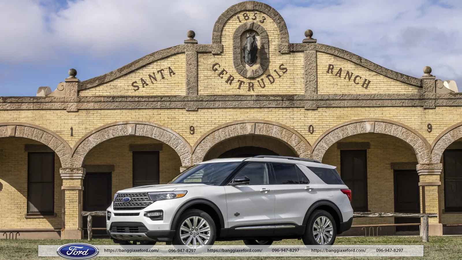 Ford Explorer Siêu Khuyến Mại